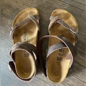 Birkenstock Yara Brown Sandals